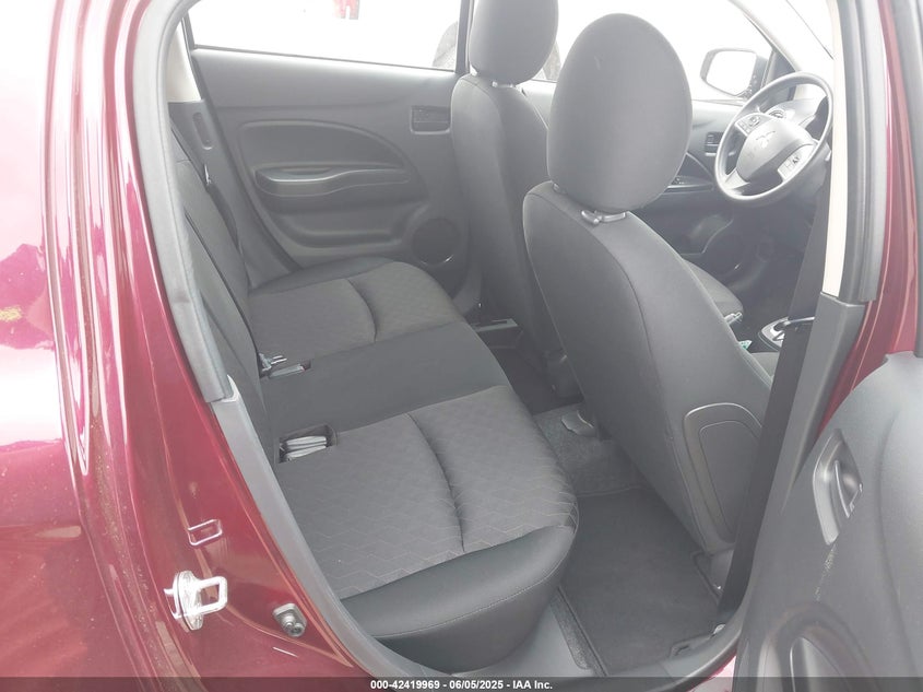 2024 MITSUBISHI MIRAGE(VIN: ML32AUHJ1RH013447
