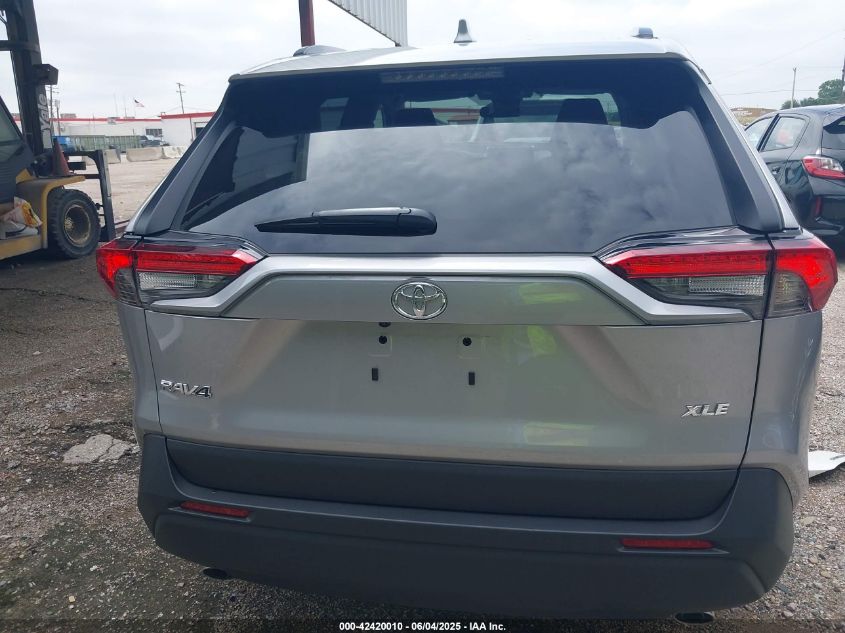 2025 Toyota RAV4 - 2T3W1RFV2SC326719