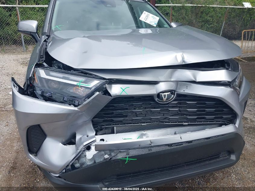 2025 Toyota RAV4 - 2T3W1RFV2SC326719