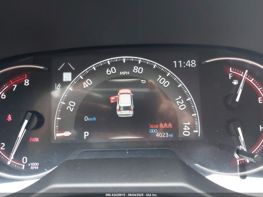 2025 Toyota RAV4 - 2T3W1RFV2SC326719