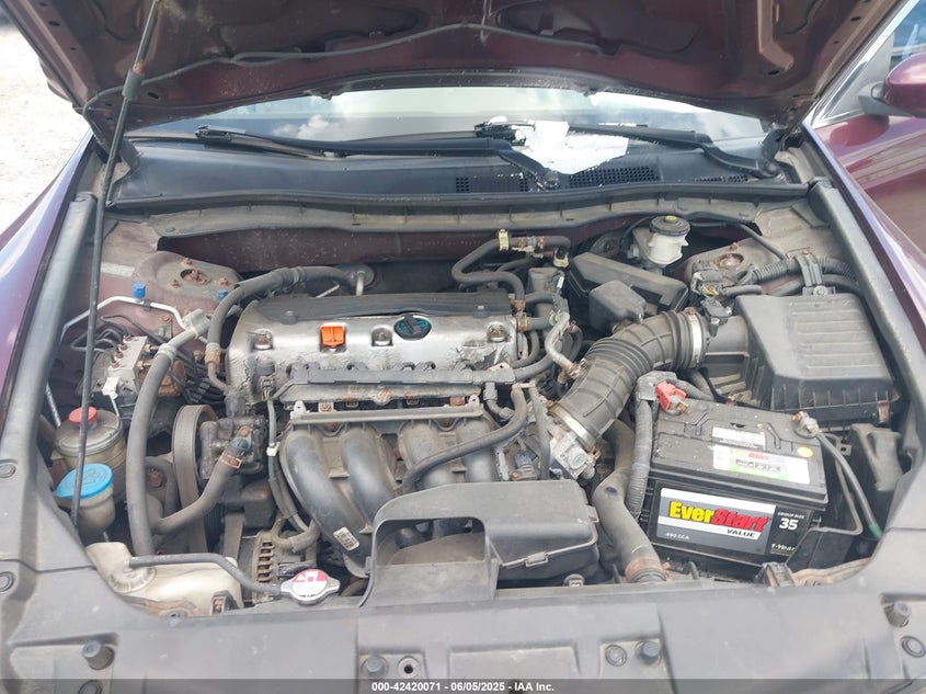 2010 Honda Accord 2.4 Lx VIN: 1HGCP2F31AA198333 Lot: 42420071