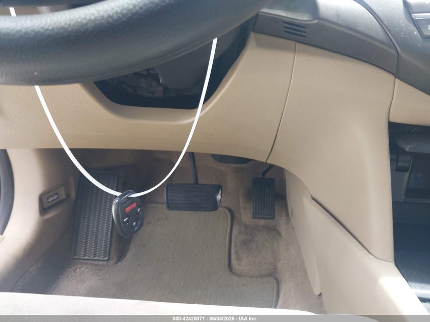 2010 Honda Accord 2.4 Lx VIN: 1HGCP2F31AA198333 Lot: 42420071