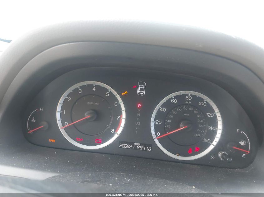 2010 Honda Accord 2.4 Lx VIN: 1HGCP2F31AA198333 Lot: 42420071