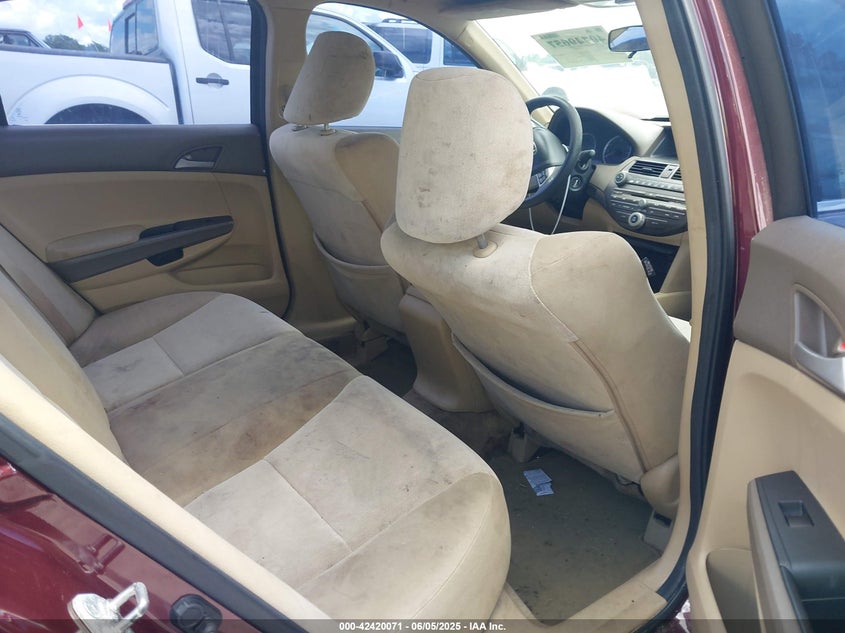 2010 Honda Accord 2.4 Lx VIN: 1HGCP2F31AA198333 Lot: 42420071