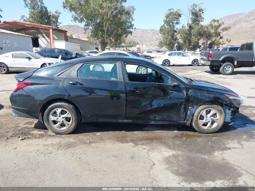 2022 Hyundai Elantra Se VIN: KMHLL4AG0NU301547 Lot: 42420099