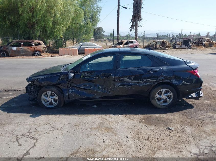 2022 Hyundai Elantra Se VIN: KMHLL4AG0NU301547 Lot: 42420099