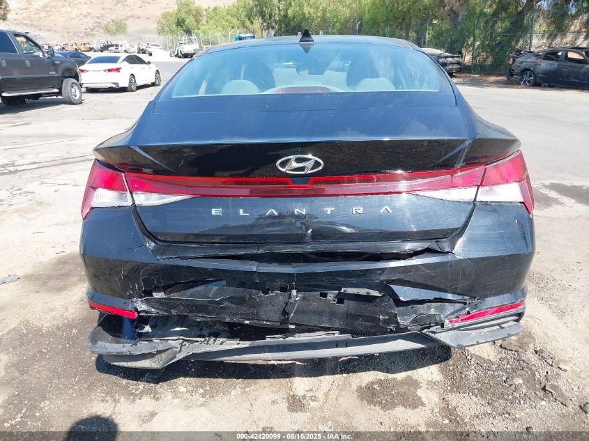 2022 Hyundai Elantra Se VIN: KMHLL4AG0NU301547 Lot: 42420099