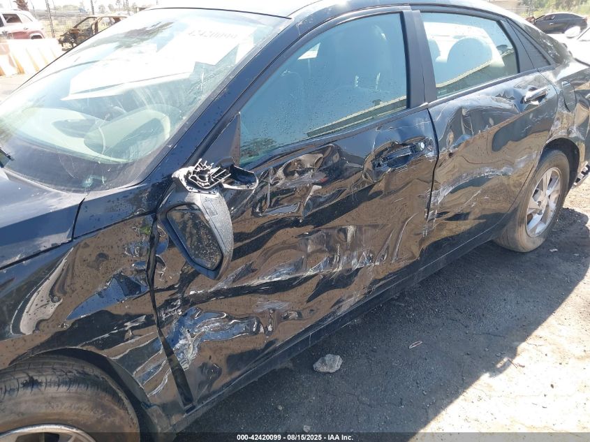 2022 Hyundai Elantra Se VIN: KMHLL4AG0NU301547 Lot: 42420099