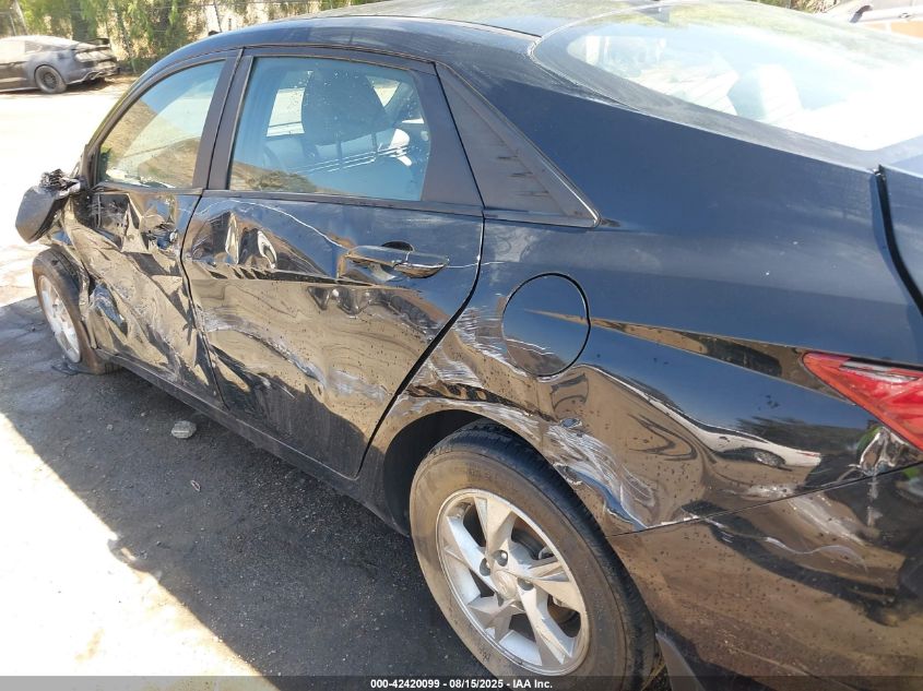 2022 Hyundai Elantra Se VIN: KMHLL4AG0NU301547 Lot: 42420099