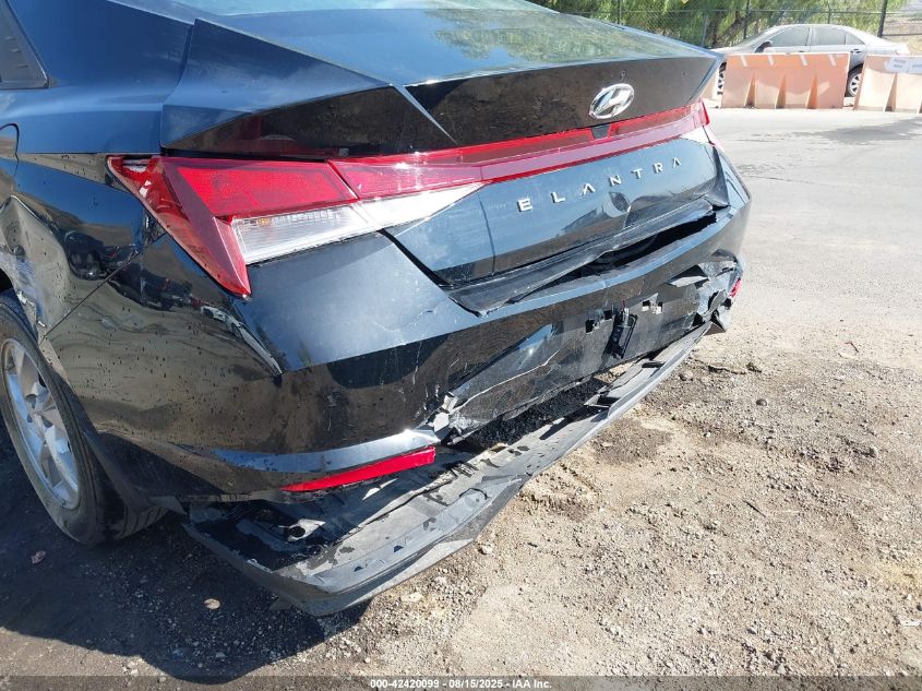 2022 Hyundai Elantra Se VIN: KMHLL4AG0NU301547 Lot: 42420099