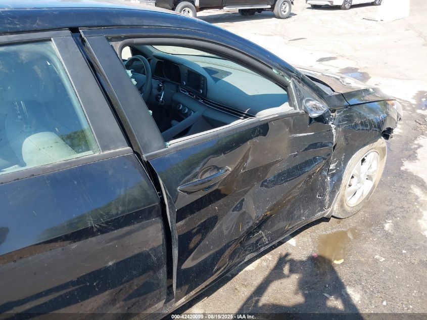 2022 Hyundai Elantra Se VIN: KMHLL4AG0NU301547 Lot: 42420099