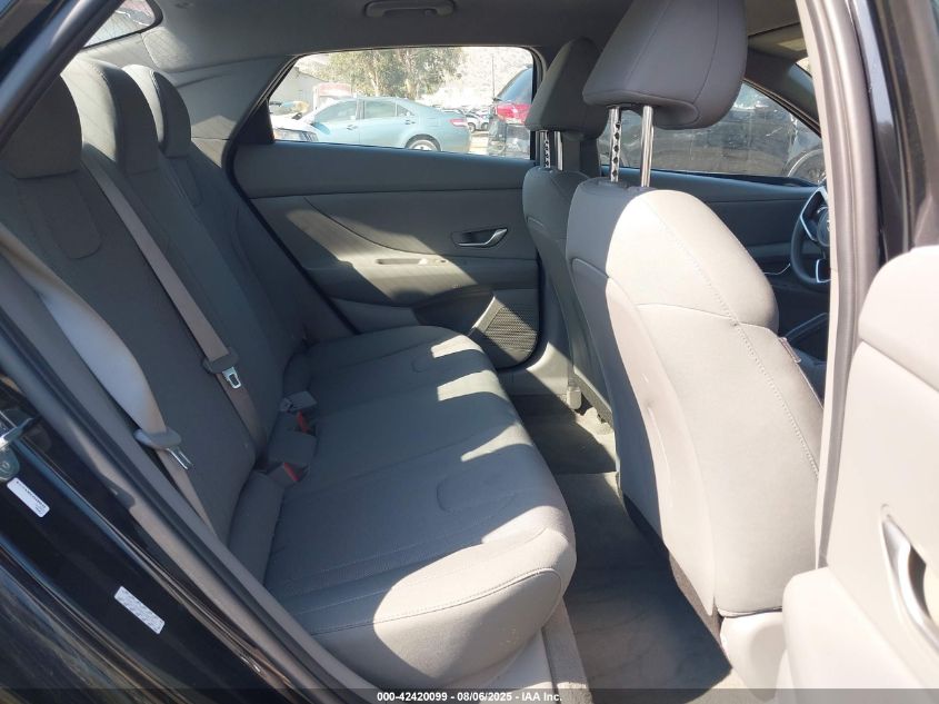 2022 Hyundai Elantra Se VIN: KMHLL4AG0NU301547 Lot: 42420099