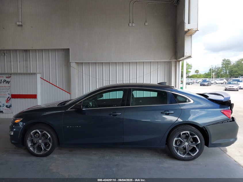 2019 CHEVROLET MALIBU RS - 1G1ZG5ST2KF184342