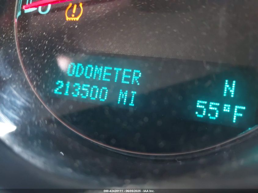 2009 Chevrolet Silverado 1500 Ltz VIN: 3GCEK33369G271712 Lot: 42420111