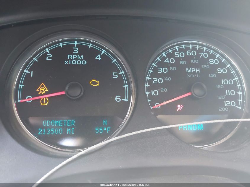 2009 Chevrolet Silverado 1500 Ltz VIN: 3GCEK33369G271712 Lot: 42420111