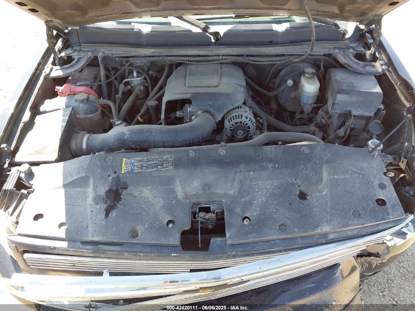 2009 Chevrolet Silverado 1500 Ltz VIN: 3GCEK33369G271712 Lot: 42420111