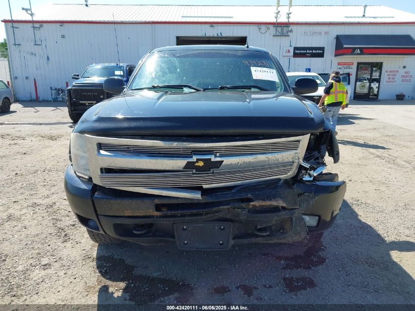 2009 Chevrolet Silverado 1500 Ltz VIN: 3GCEK33369G271712 Lot: 42420111