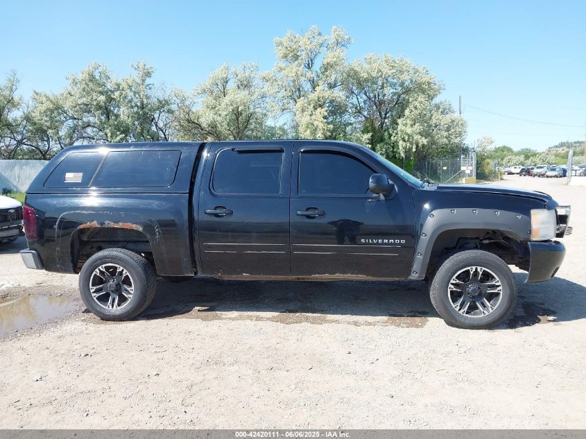 2009 Chevrolet Silverado 1500 Ltz VIN: 3GCEK33369G271712 Lot: 42420111