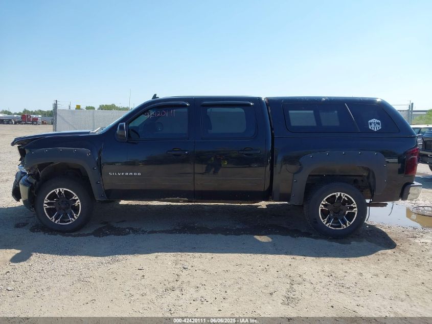 2009 Chevrolet Silverado 1500 Ltz VIN: 3GCEK33369G271712 Lot: 42420111