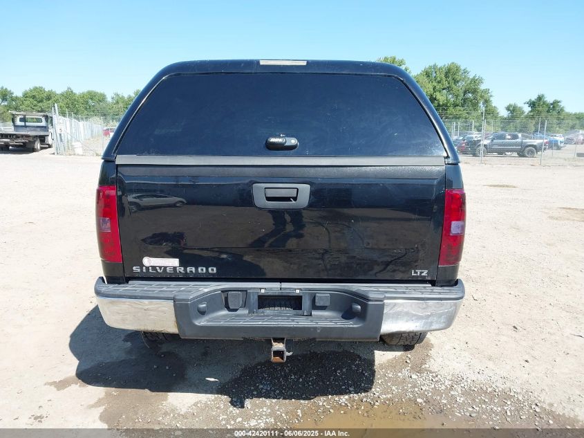 2009 Chevrolet Silverado 1500 Ltz VIN: 3GCEK33369G271712 Lot: 42420111