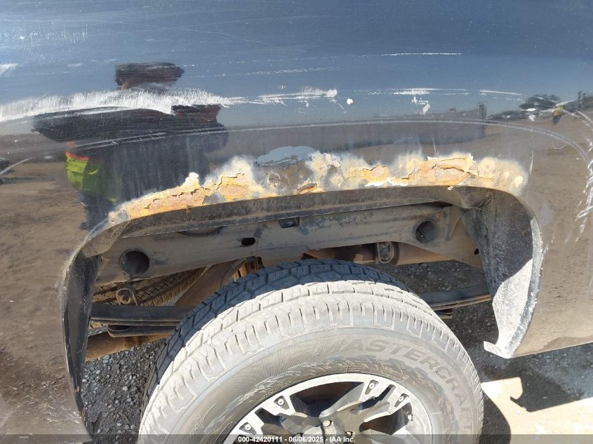 2009 Chevrolet Silverado 1500 Ltz VIN: 3GCEK33369G271712 Lot: 42420111