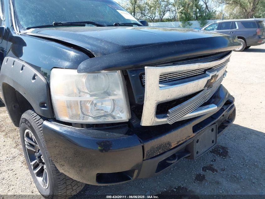 2009 Chevrolet Silverado 1500 Ltz VIN: 3GCEK33369G271712 Lot: 42420111