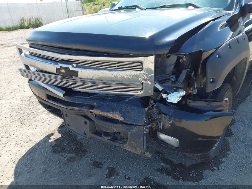 2009 Chevrolet Silverado 1500 Ltz VIN: 3GCEK33369G271712 Lot: 42420111