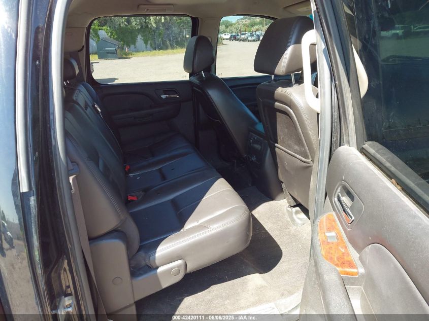 2009 Chevrolet Silverado 1500 Ltz VIN: 3GCEK33369G271712 Lot: 42420111