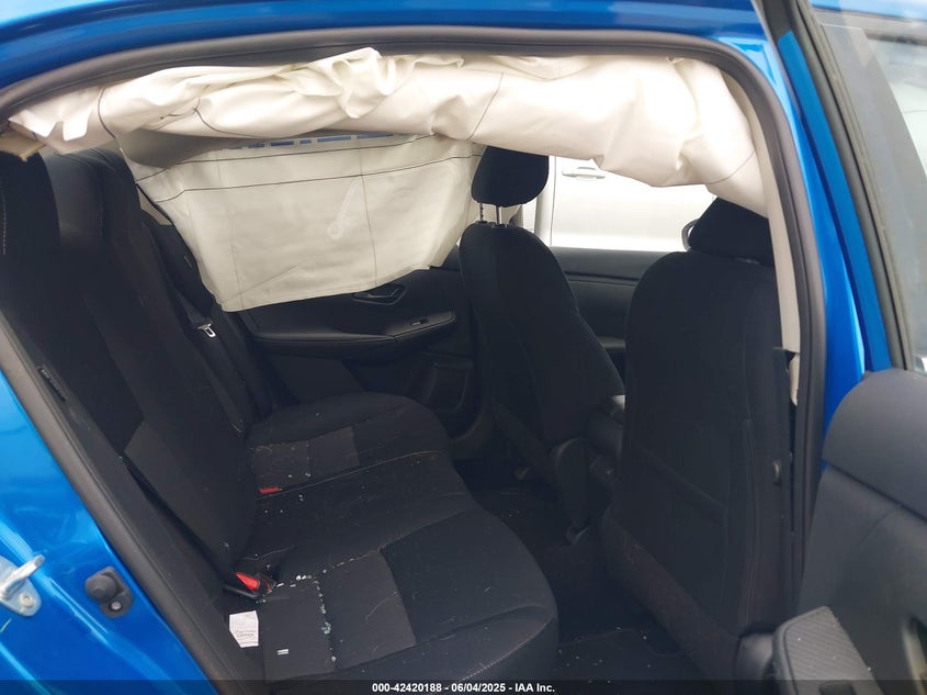 Nissan Sentra Sv 2025 3N1AB8CVXSY296421: Купить авто с пробегом из