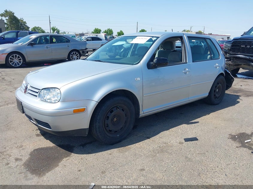 9BWGP61J914054823 2001 VOLKSWAGEN GOLF photo no. 2