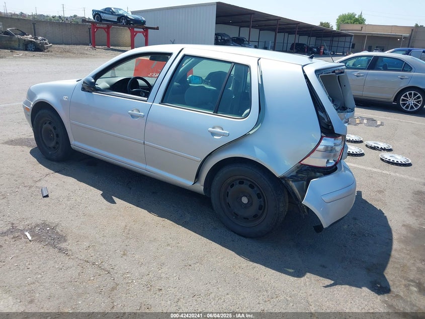 9BWGP61J914054823 2001 VOLKSWAGEN GOLF photo no. 3