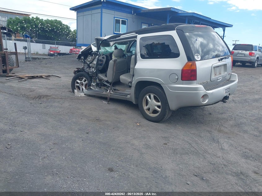 2005 GMC Envoy Xl Sle silver other gasoline 1GKES16M056187197 photo #4