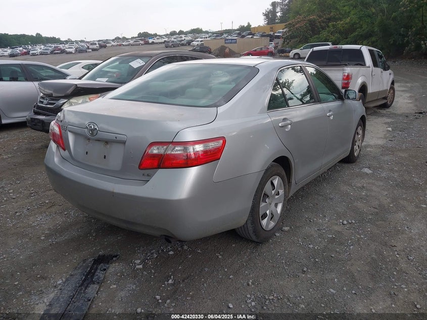 2008 TOYOTA CAMRY VIN: 4T1BE46K58U258265