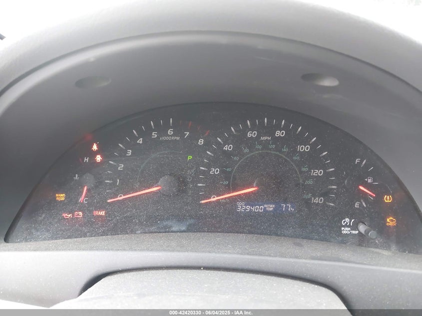 2008 TOYOTA CAMRY VIN: 4T1BE46K58U258265