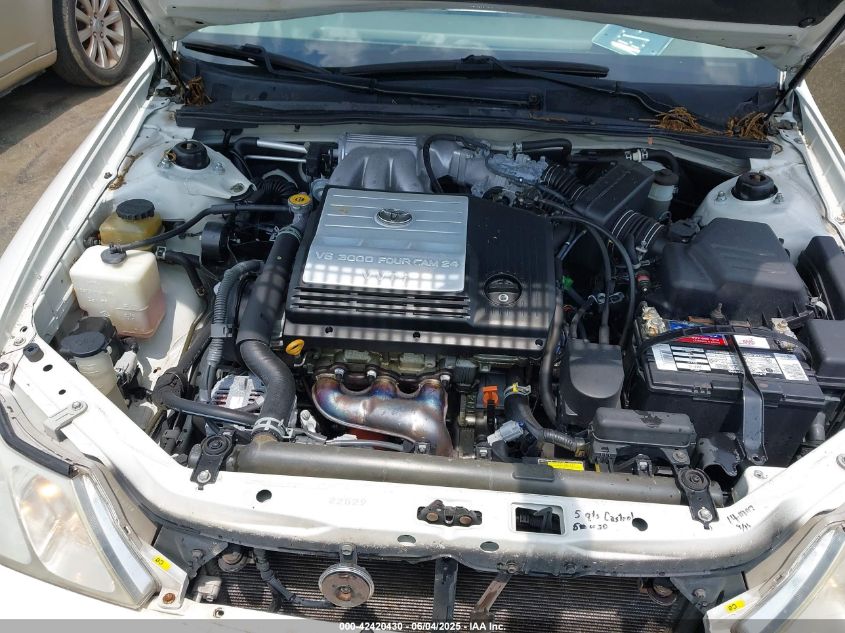 2002 Toyota Avalon Xls VIN: 4T1BF28B52U213588 Lot: 42420430