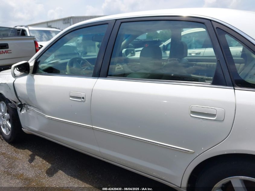 2002 Toyota Avalon Xls VIN: 4T1BF28B52U213588 Lot: 42420430