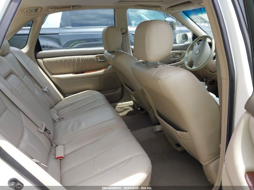 2002 Toyota Avalon Xls VIN: 4T1BF28B52U213588 Lot: 42420430