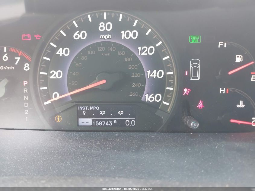 2007 Honda Odyssey Touring VIN: 5FNRL38857B104585 Lot: 42420461