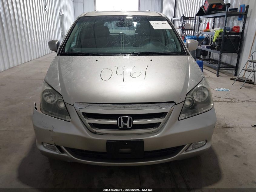 2007 Honda Odyssey Touring VIN: 5FNRL38857B104585 Lot: 42420461