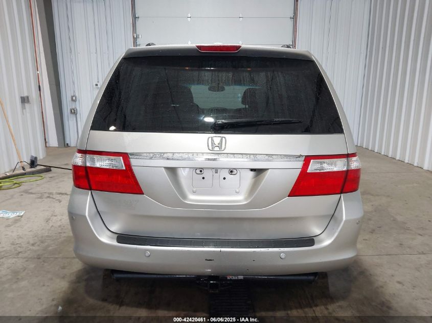 2007 Honda Odyssey Touring VIN: 5FNRL38857B104585 Lot: 42420461