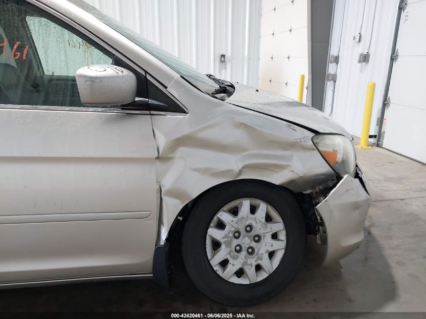 2007 Honda Odyssey Touring VIN: 5FNRL38857B104585 Lot: 42420461