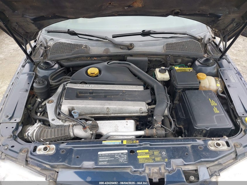 2004 Saab 9-5 Arc VIN: YS3ED49AX43015194 Lot: 42420492