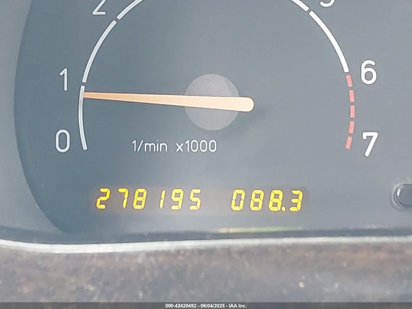 2004 Saab 9-5 Arc VIN: YS3ED49AX43015194 Lot: 42420492