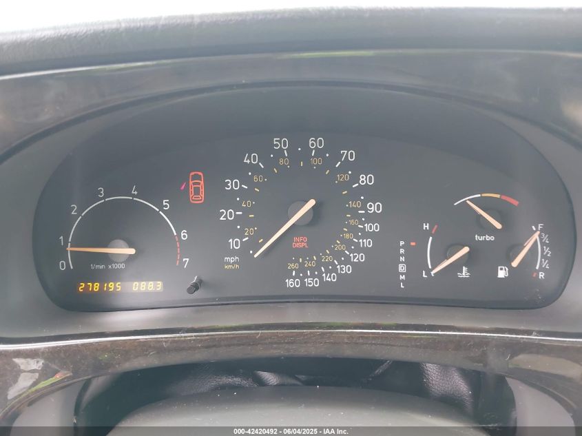 2004 Saab 9-5 Arc VIN: YS3ED49AX43015194 Lot: 42420492