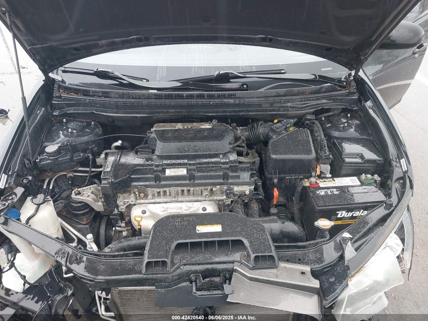 2008 HYUNDAI ELANTRA VIN: KMHDU46DX8U279996