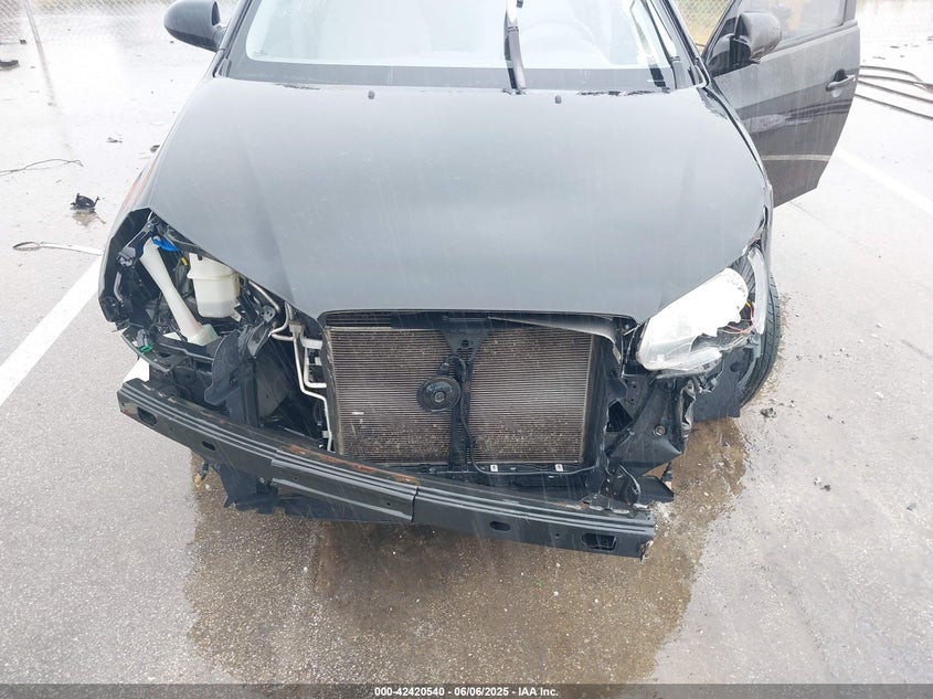 2008 HYUNDAI ELANTRA VIN: KMHDU46DX8U279996