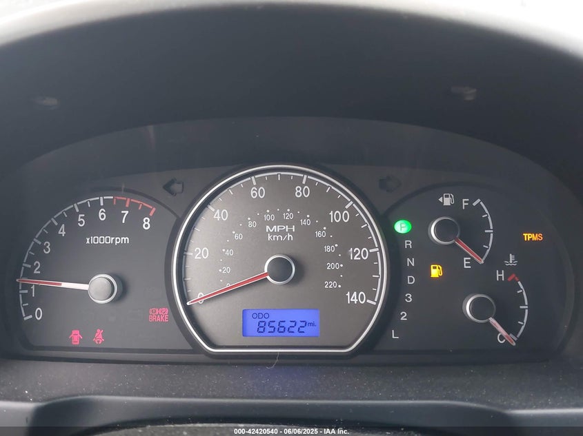 2008 HYUNDAI ELANTRA VIN: KMHDU46DX8U279996
