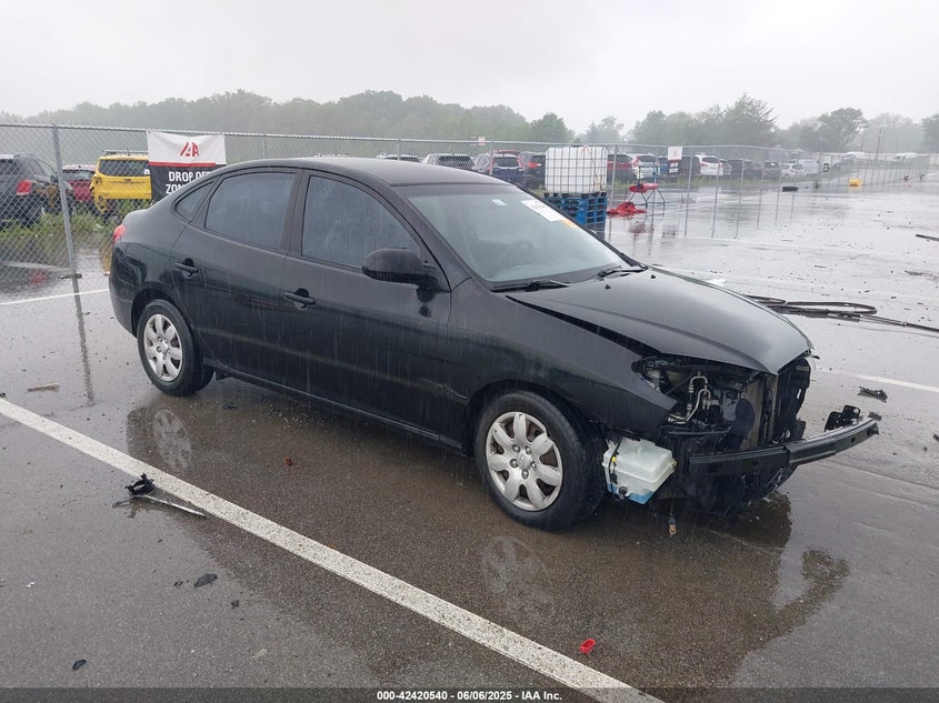 2008 HYUNDAI ELANTRA VIN: KMHDU46DX8U279996