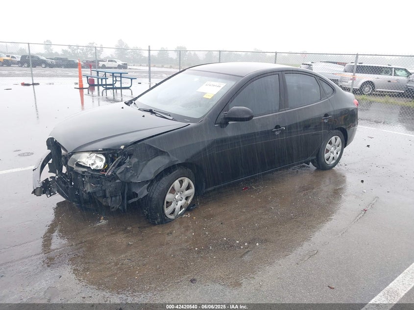 2008 HYUNDAI ELANTRA VIN: KMHDU46DX8U279996