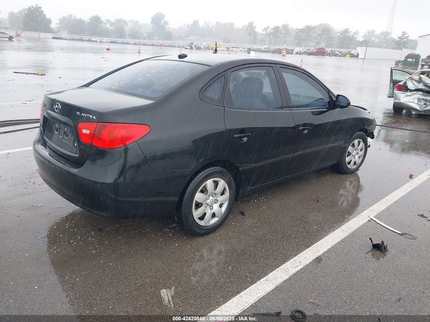 2008 HYUNDAI ELANTRA VIN: KMHDU46DX8U279996